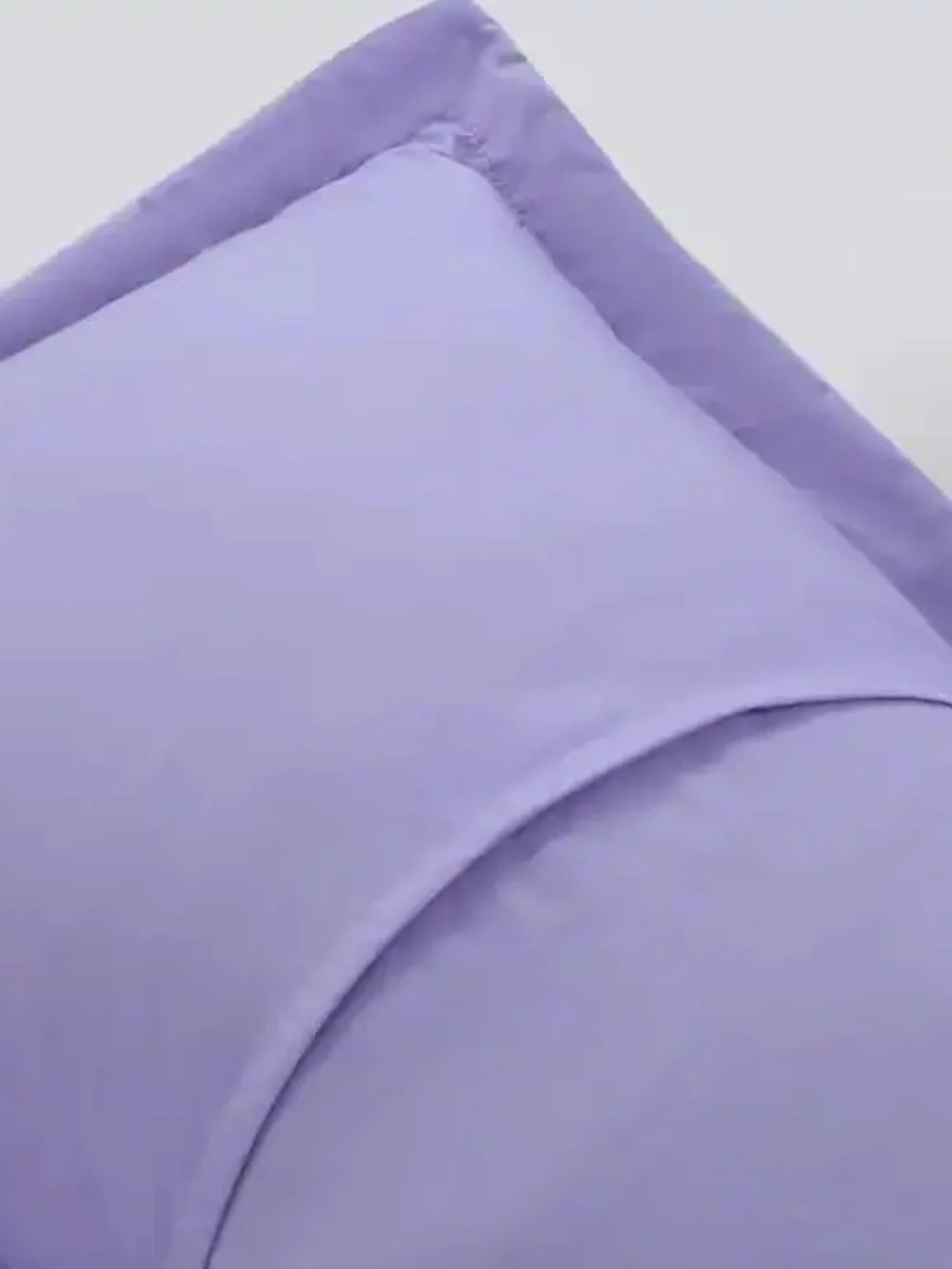 Lavender Quilted Pillow Shams - Set of 2